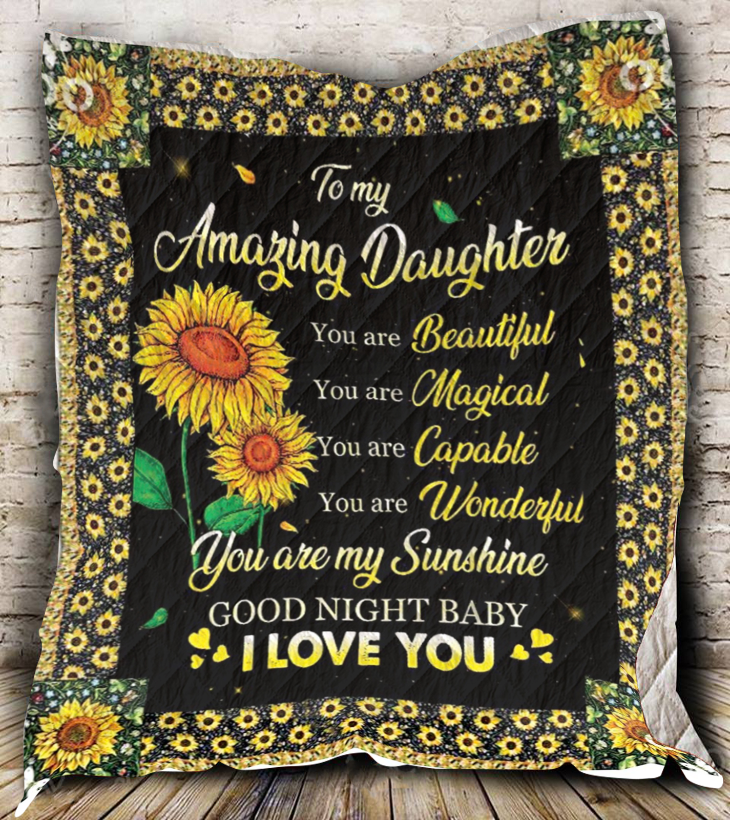 4. African American Warrior In The Armor Of God Quilt HHW 3D Full