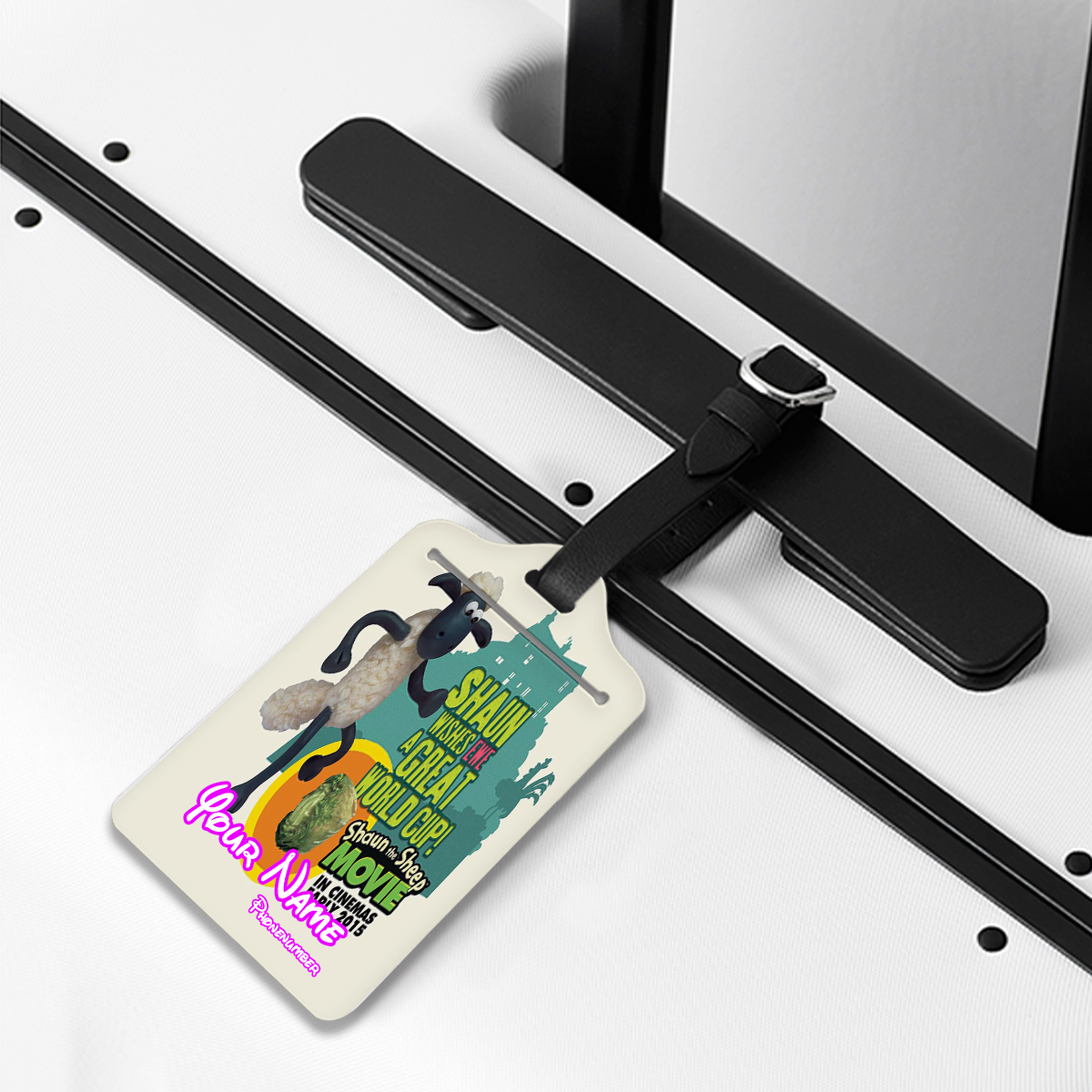 Shaun the Sheep Movie Poster 7 Personalized Name And Phone Number