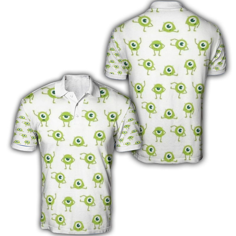 Mike Wazowski v24 Monsters Inc Monsters University Movie Disney Pixar