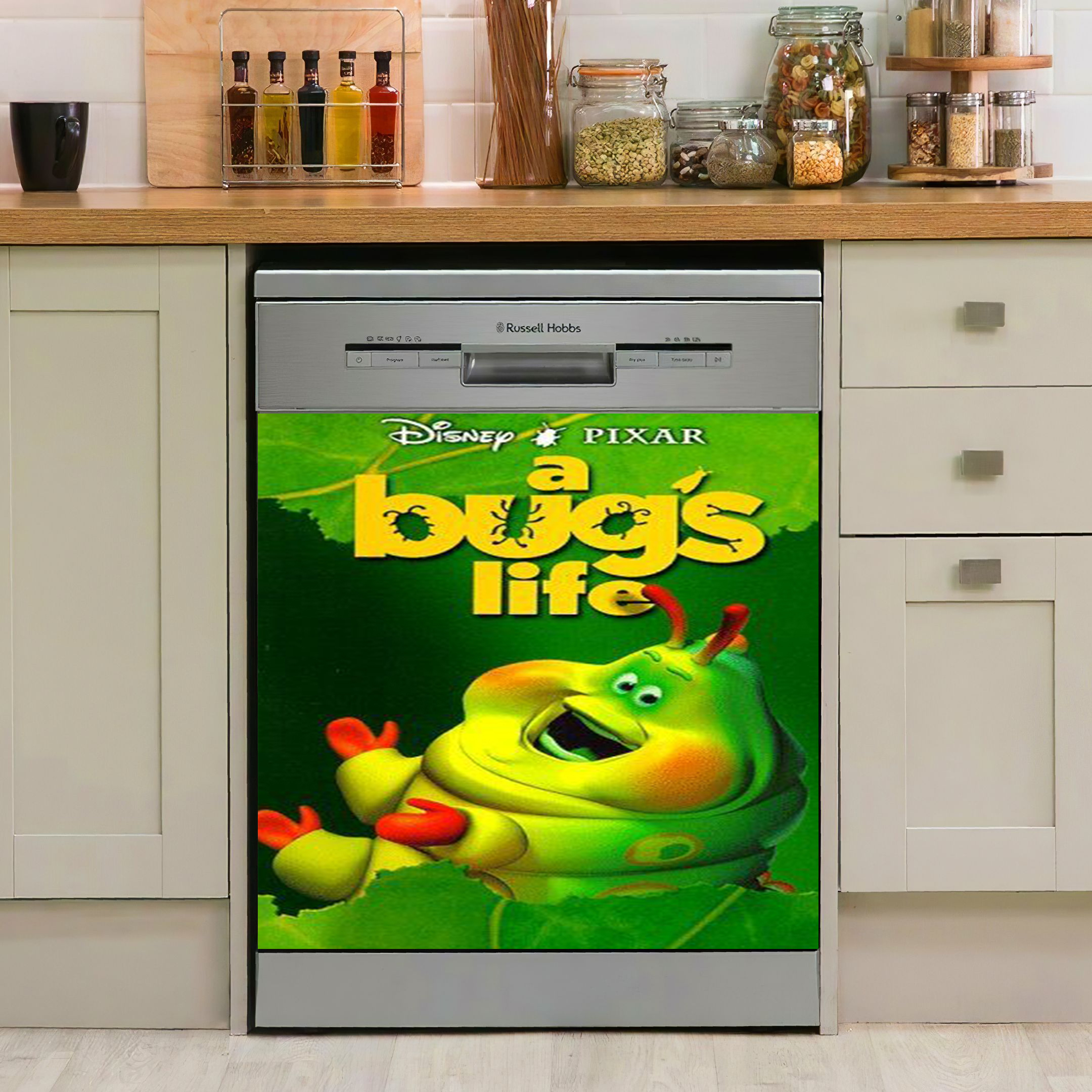 A Bugs Life Poster 7 Gift For Fan Dish Washer Cover Monkjuno