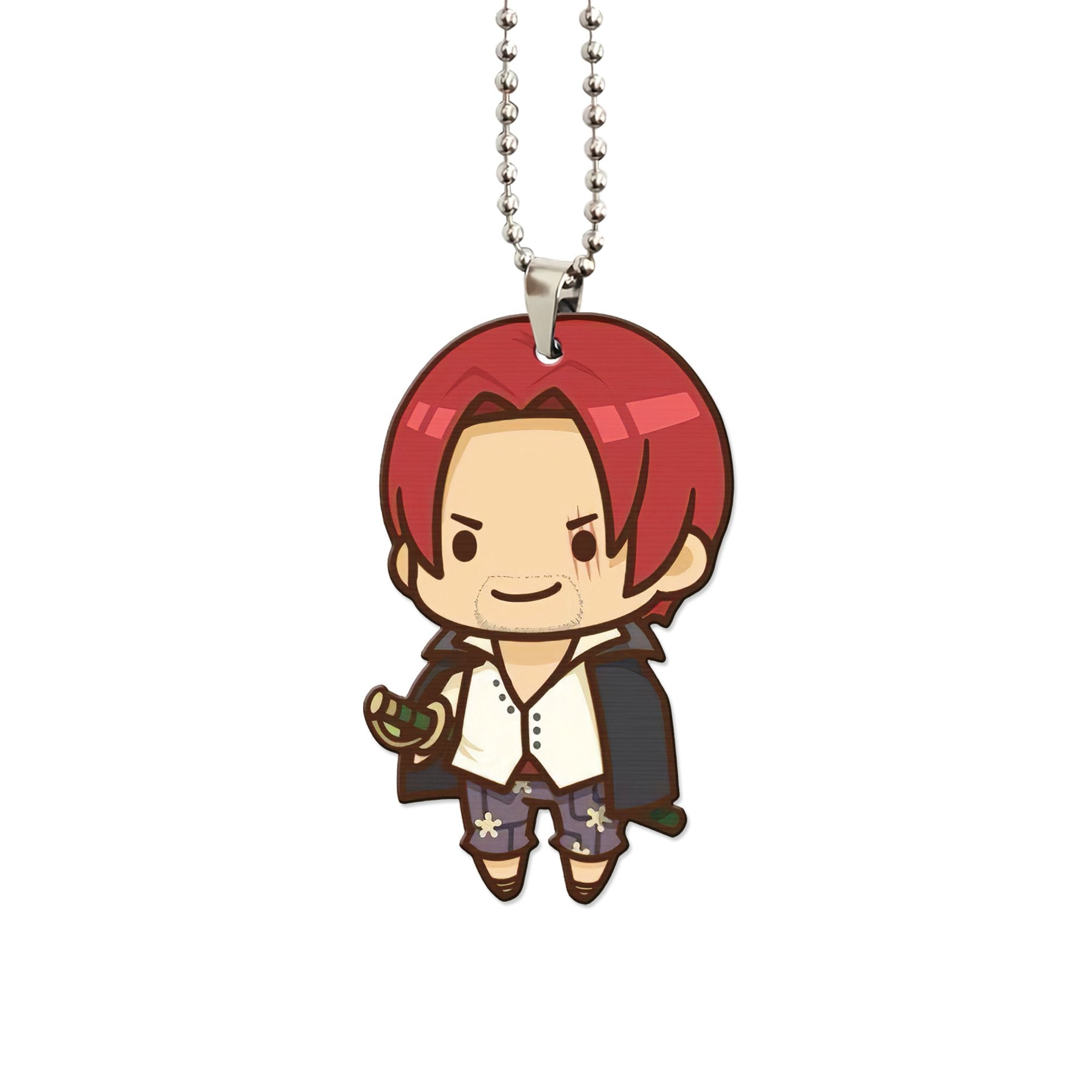 Shanks Ornament Custom One Piece Anime Car Accessories 9683 Monkjuno